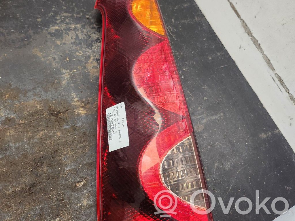 Nissan Note (E11) Takavalot 