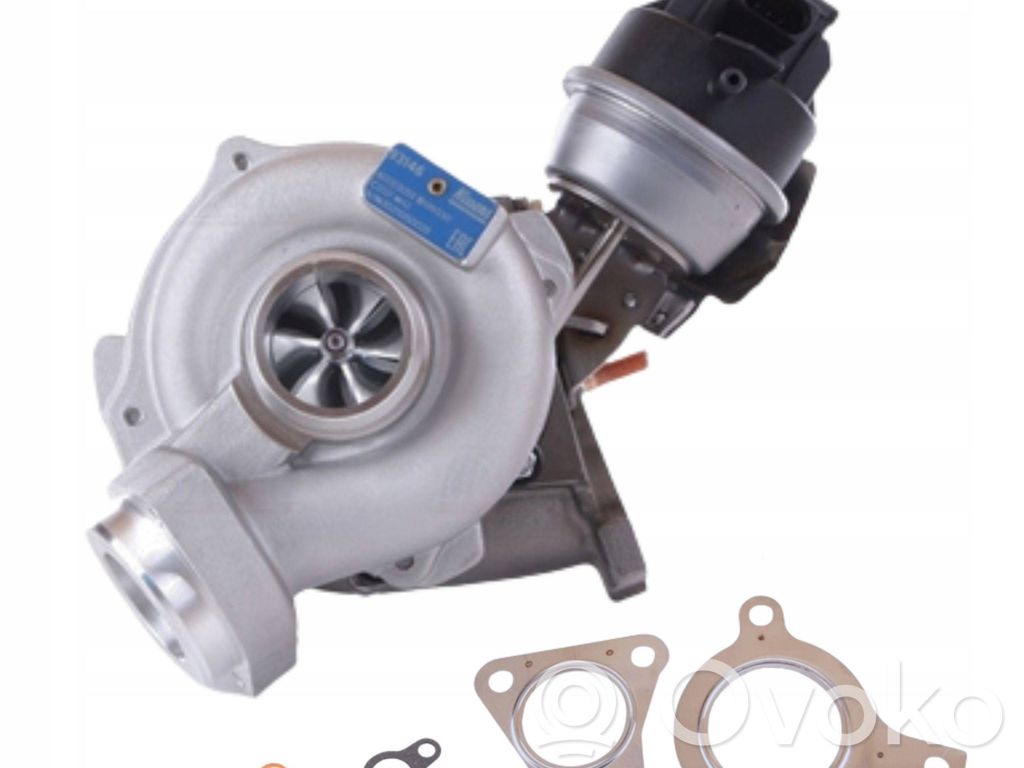 Audi A6 S6 C6 4F Turbina 