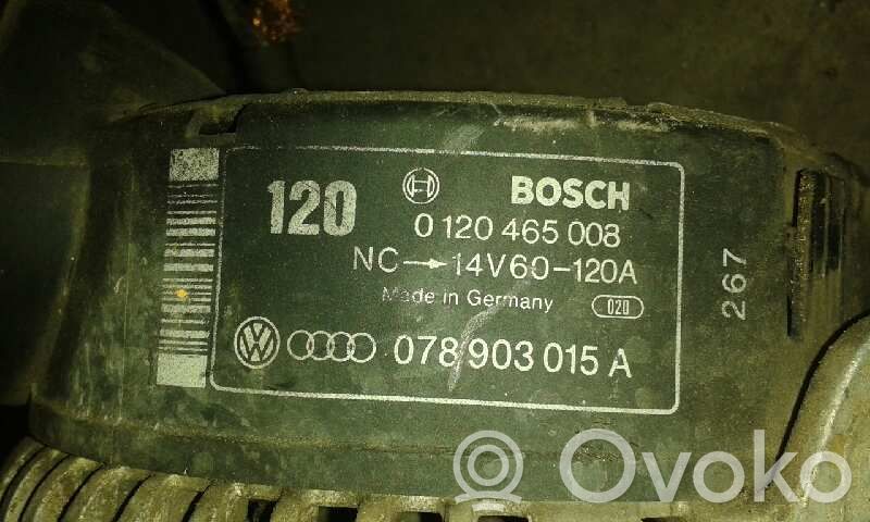Audi A4 S4 B5 8D Generatorius 