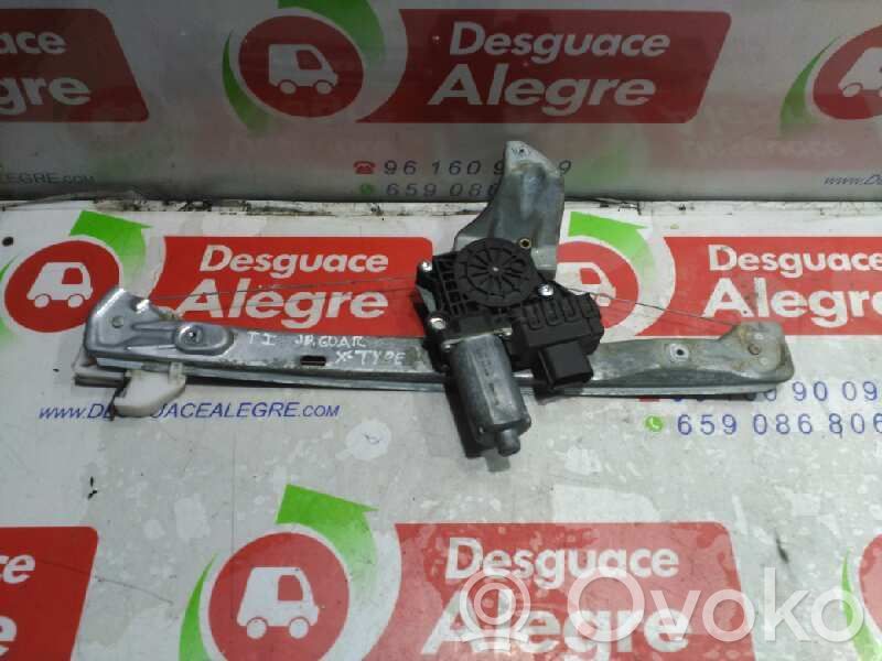 Jaguar X-Type Macara geam ușă spate cu motor 