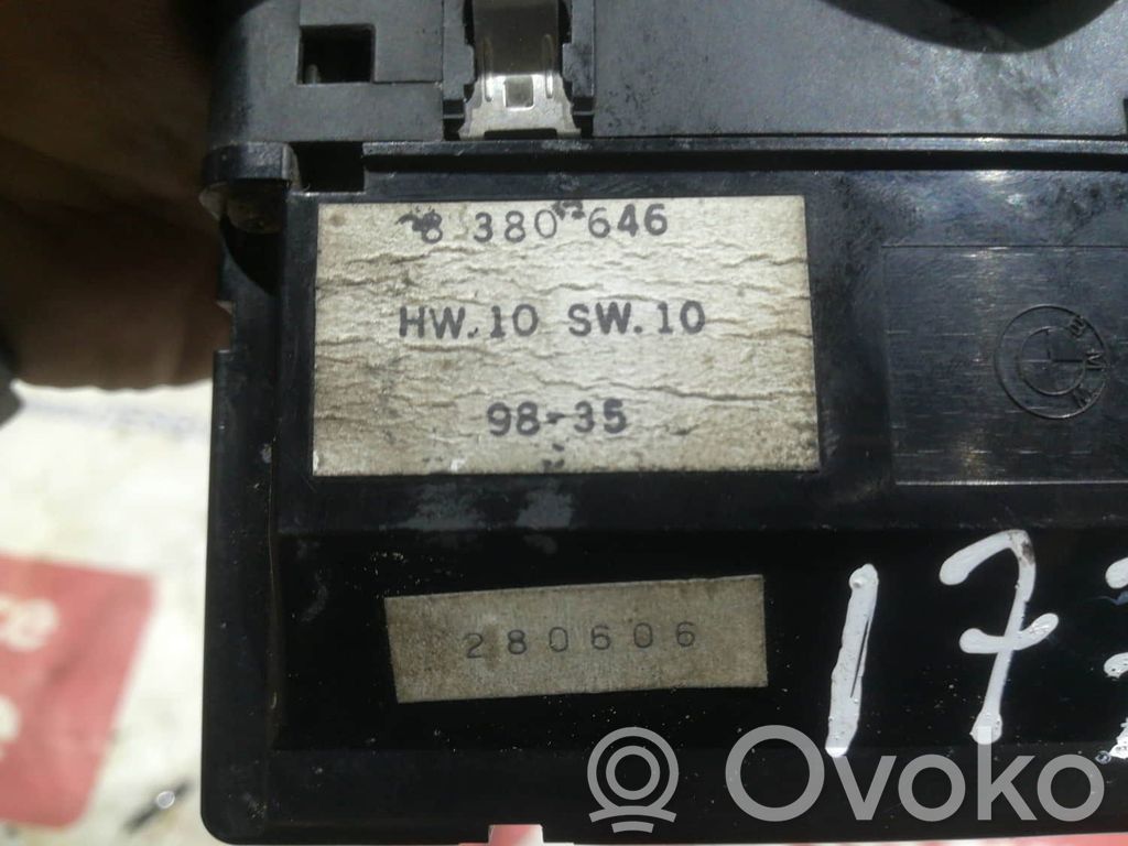 Electric window control switch   280606
