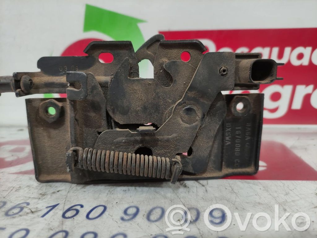 Ford Fiesta Tie down hook / loop 