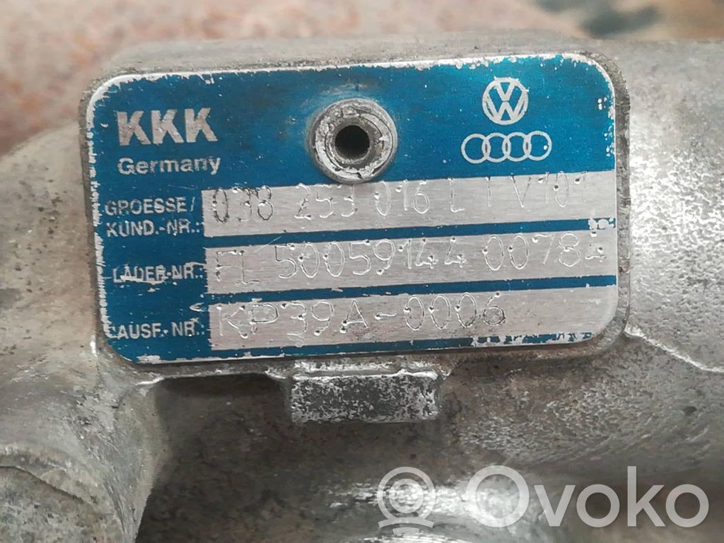 Turbo   038253016