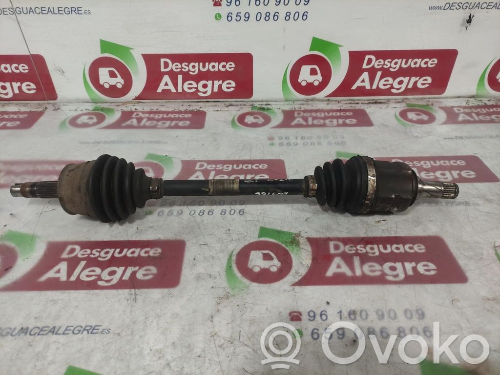 Opel Corsa D Eje de transmisión delantero 