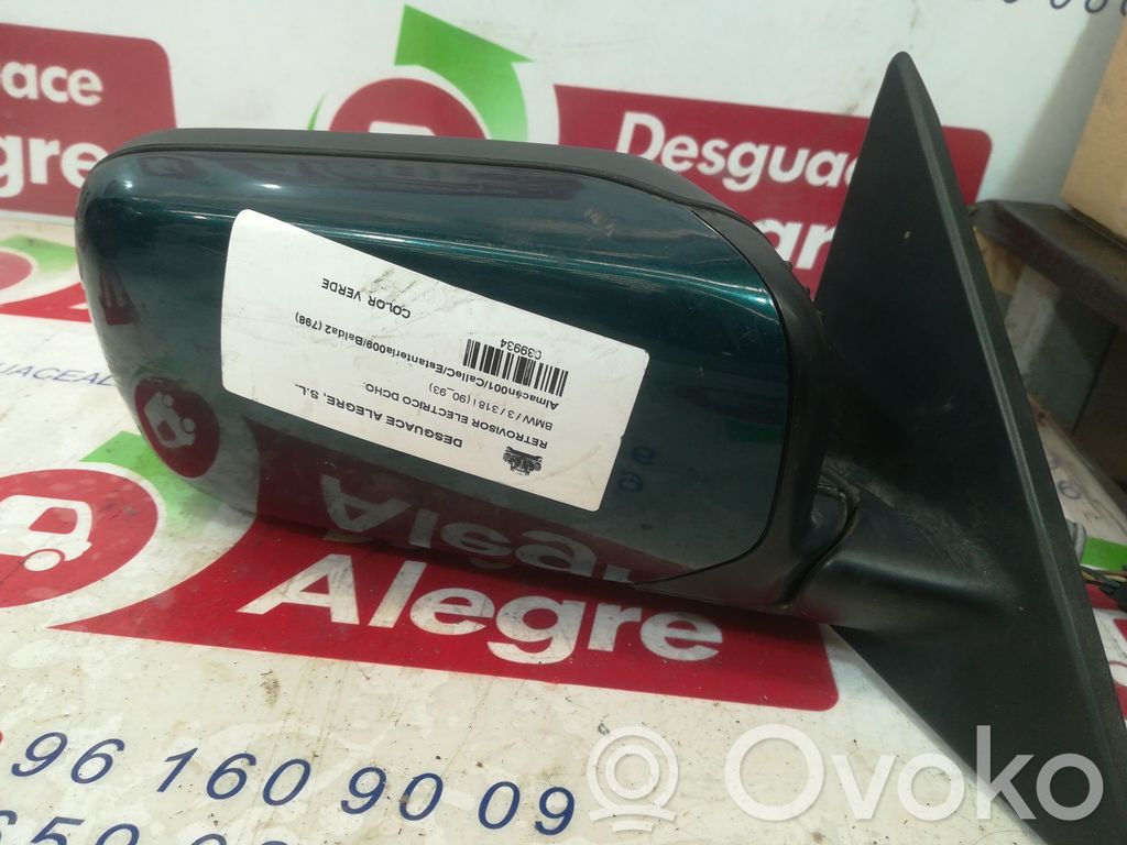 BMW 3 E36 Elektryczne lusterko boczne drzwi przednich 