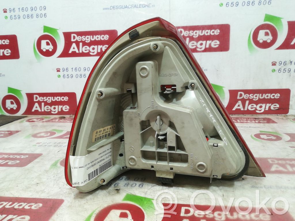 Mercedes-Benz C W202 Lampă spate în caroserie 