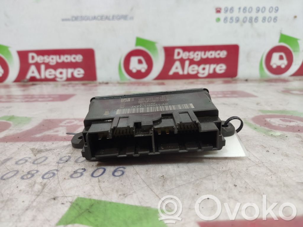 Other control units/modules   JX7T14B531