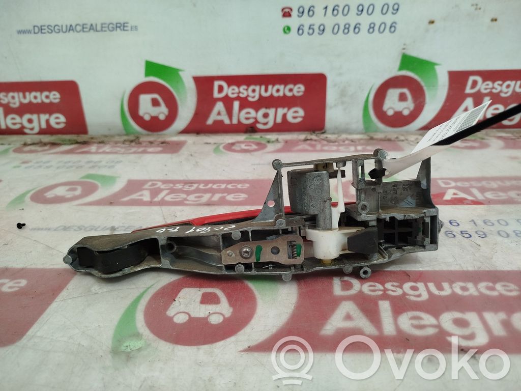 Peugeot 207 Manecilla externa puerta trasera 