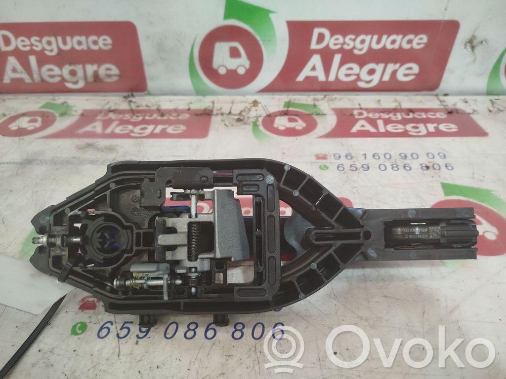 Ford Focus Manecilla externa puerta trasera 