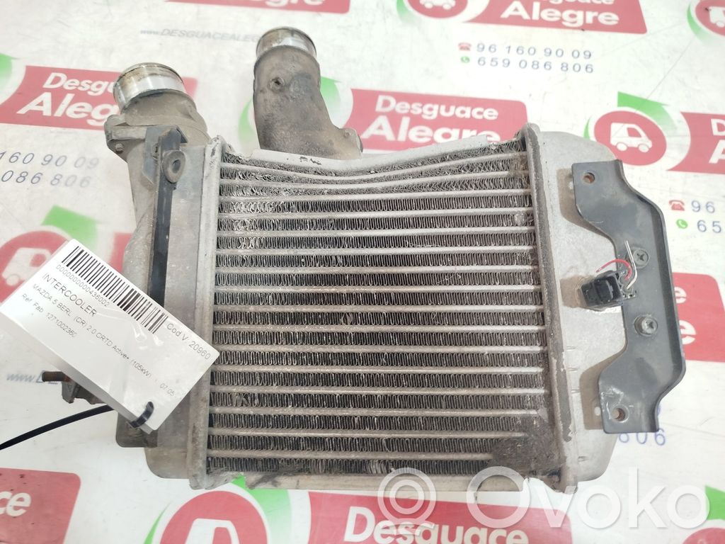 Mazda 5 Intercooler radiator 