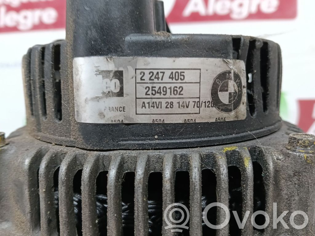 BMW 3 E46 Ģenerators 