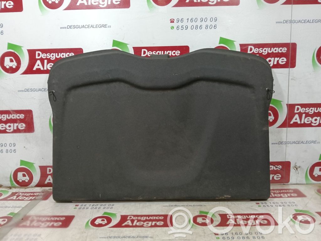 Bandeja del maletero