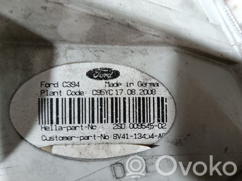 Ford Kuga I Takavalot 