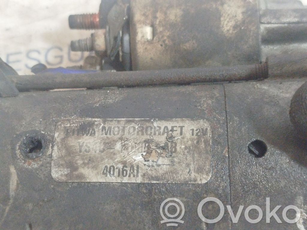 Ford Focus Starteris 