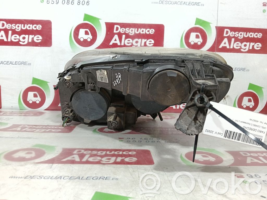 Headlight/headlamp   46382748