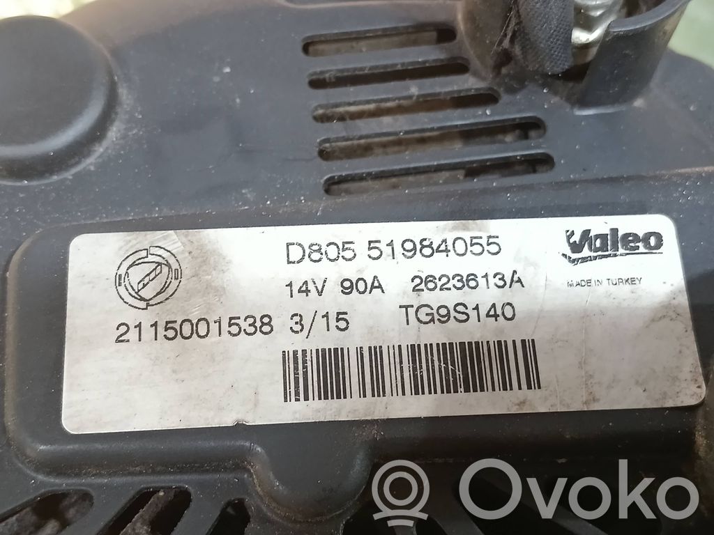 Fiat Fiorino Generator/alternator 