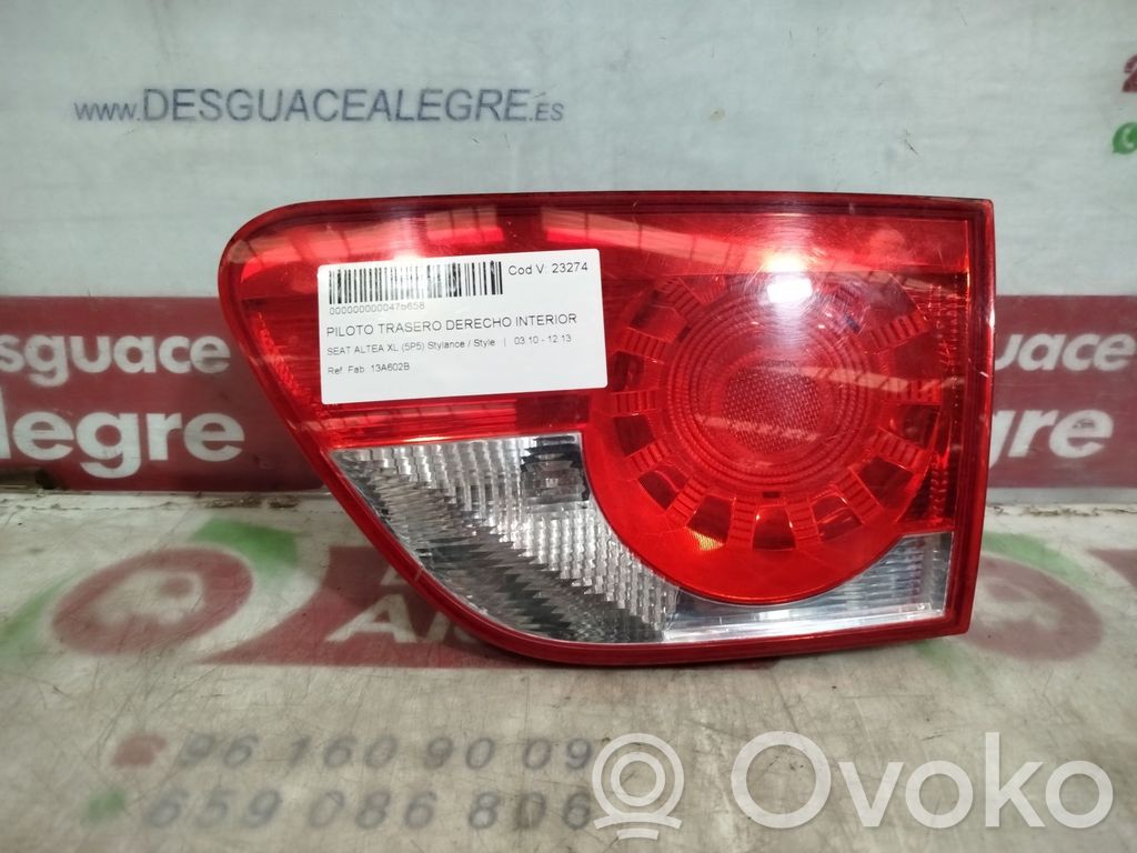 Seat Altea XL Takaluukun takavalot 