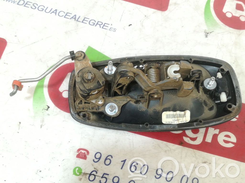 Fiat Doblo Manecilla externa puerta delantera 