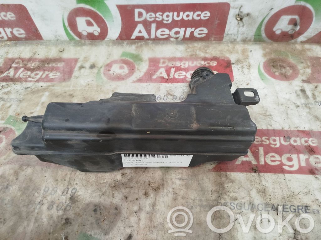 Renault Modus Caja del filtro de aire 