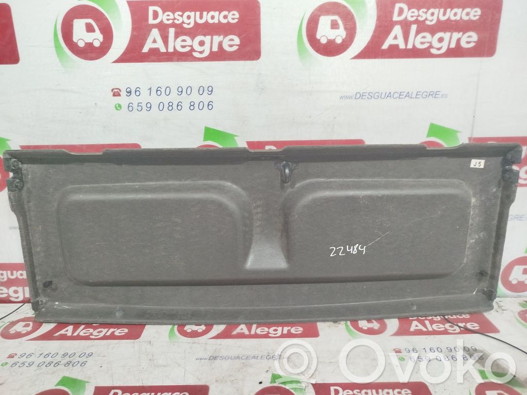 Bandeja del maletero