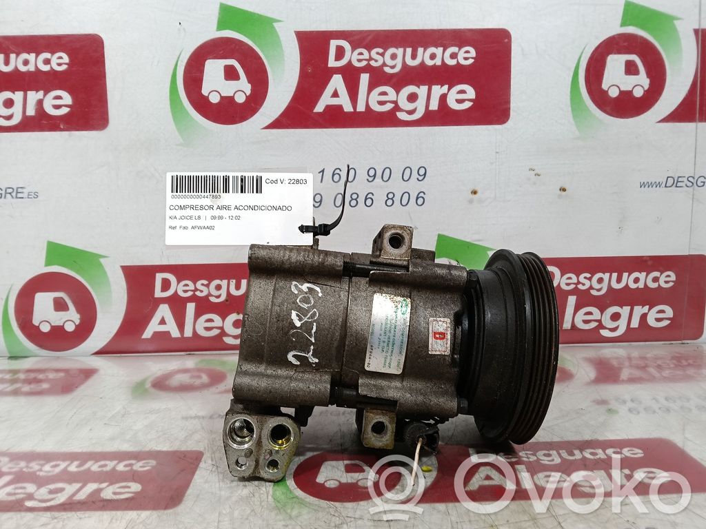 KIA Joice Air conditioning (A/C) compressor (pump) 