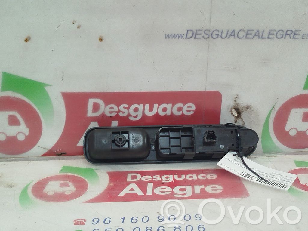 Electric window control switch   53269705