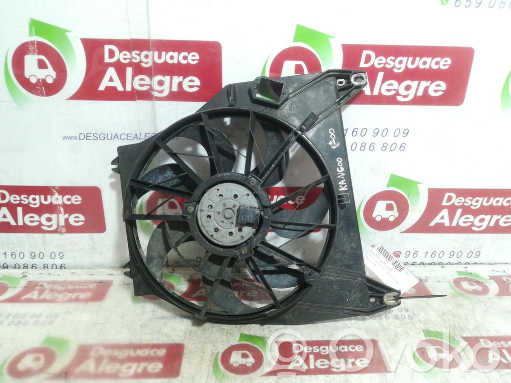 Renault Kangoo I Ventilatore di raffreddamento elettrico del radiatore 