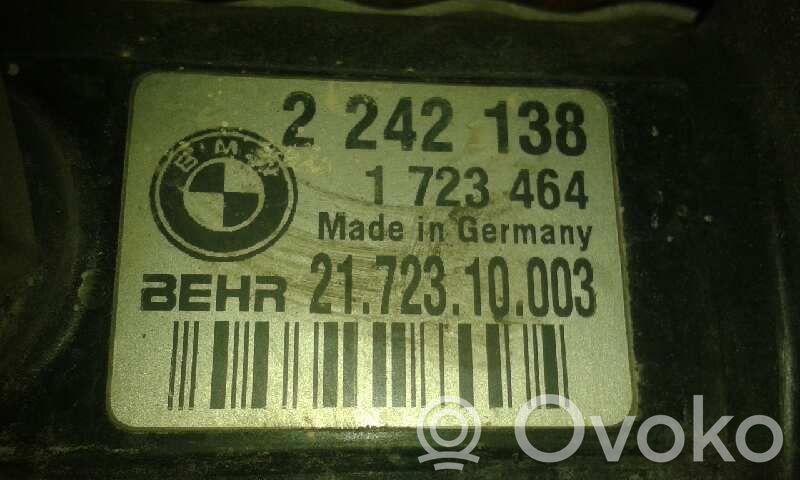 BMW 5 E34 Coolant radiator 
