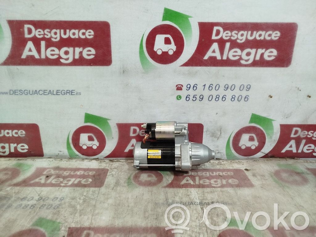 Opel Agila B Motor de arranque 