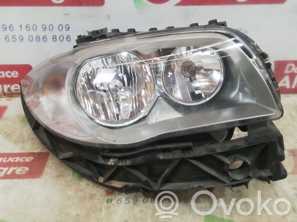 BMW 1 E81 E87 Headlight/headlamp 
