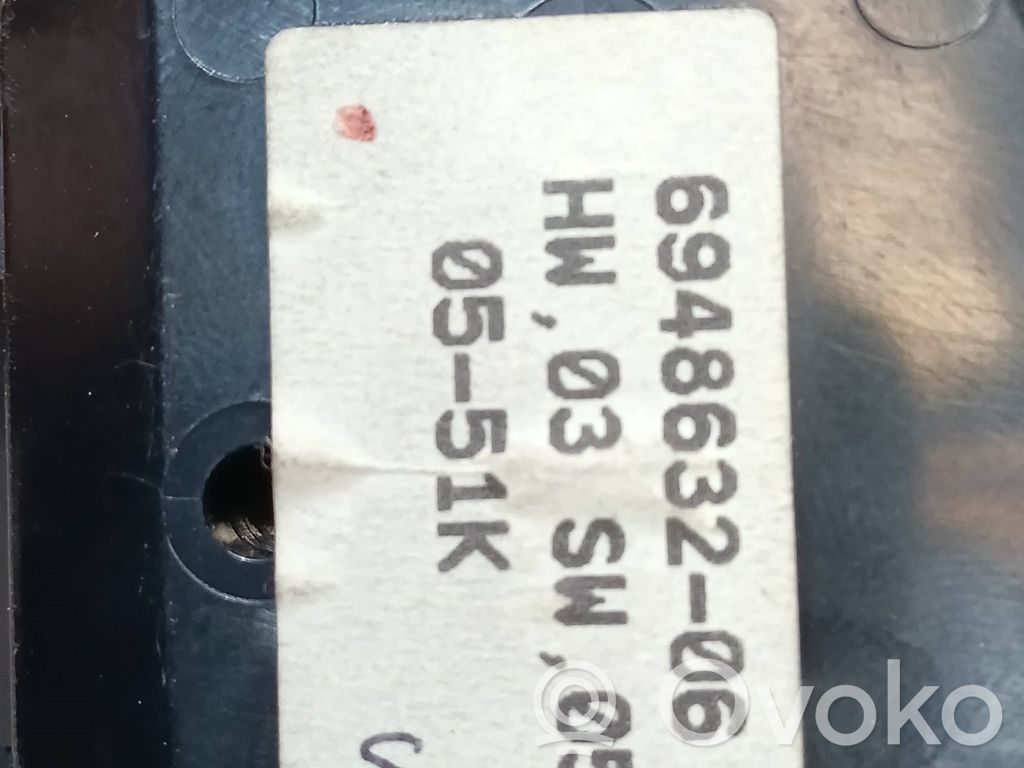 BMW 3 E90 E91 Interruptor del elevalunas eléctrico 