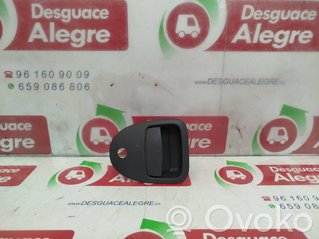 Opel Combo C Klamka zewnętrzna drzwi tylnych 