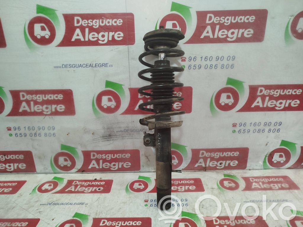 Front shock absorber/damper   9653095280