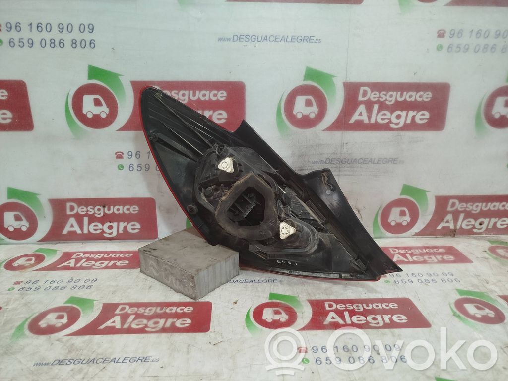Opel Corsa D Rear/tail lights 