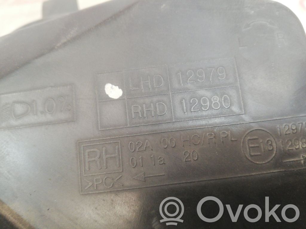 Chevrolet Orlando Faro/fanale 