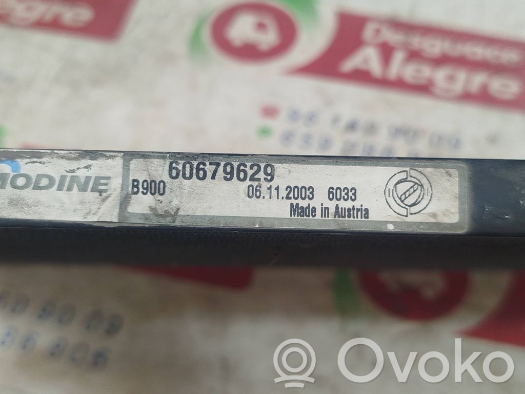 Alfa Romeo 156 Radiator răcire A/C (condensor) 