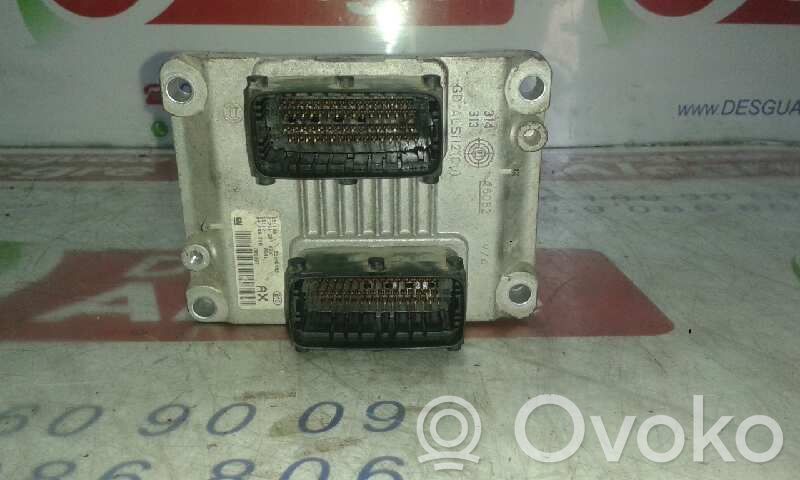 Opel Corsa C Unitate/modul de control motor 
