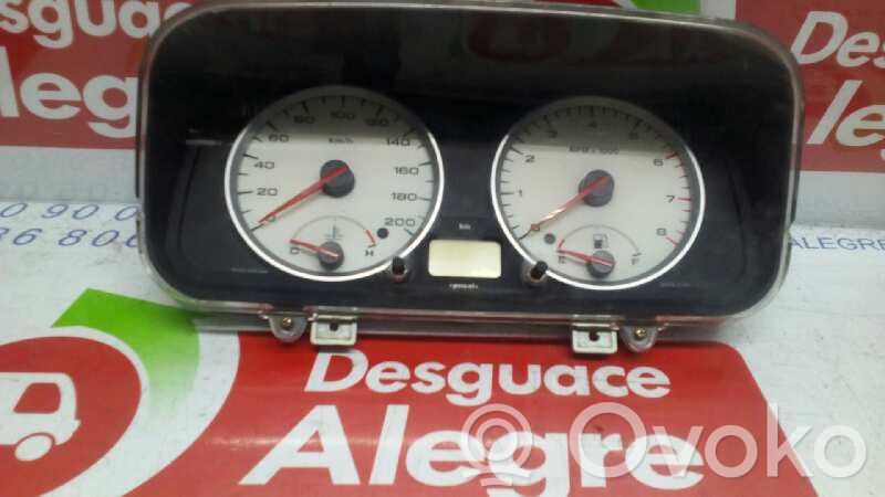 Tata Indica Vista I Geschwindigkeitsmesser Cockpit 
