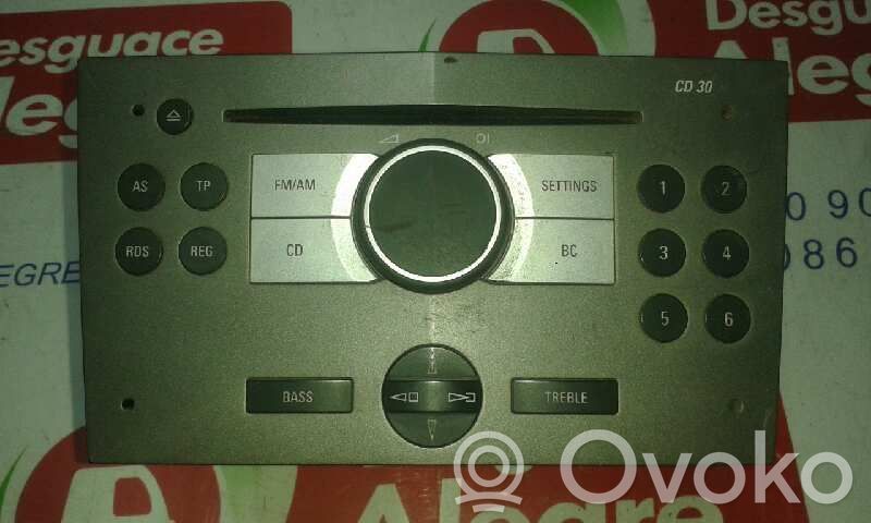 Opel Astra H Unité principale radio / CD / DVD / GPS 