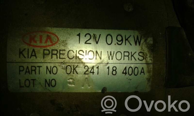 KIA Shuma Starter motor 