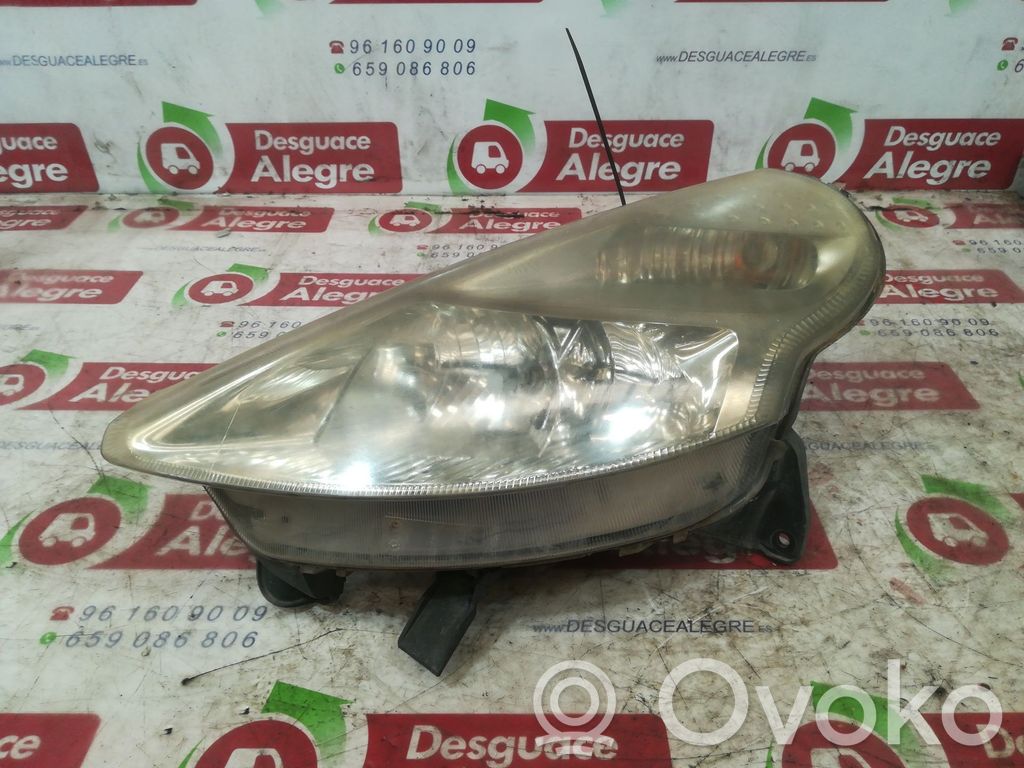 Citroen C3 Pluriel Lampa przednia 