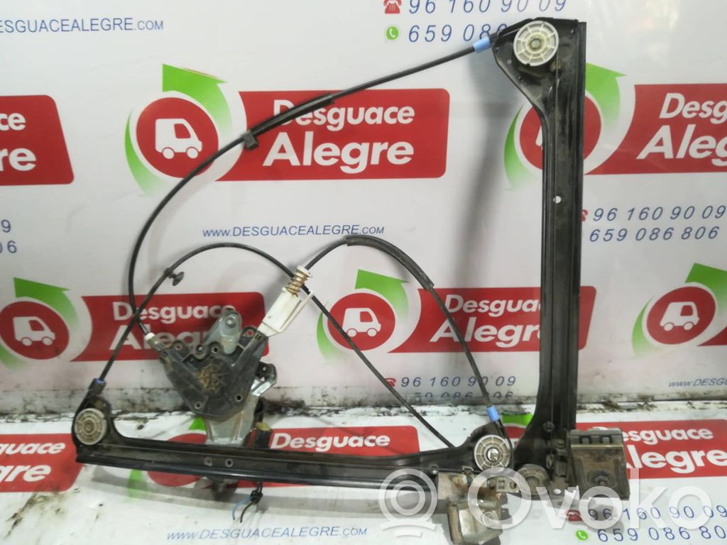 Regulador de puerta delantera con motor   51338229105