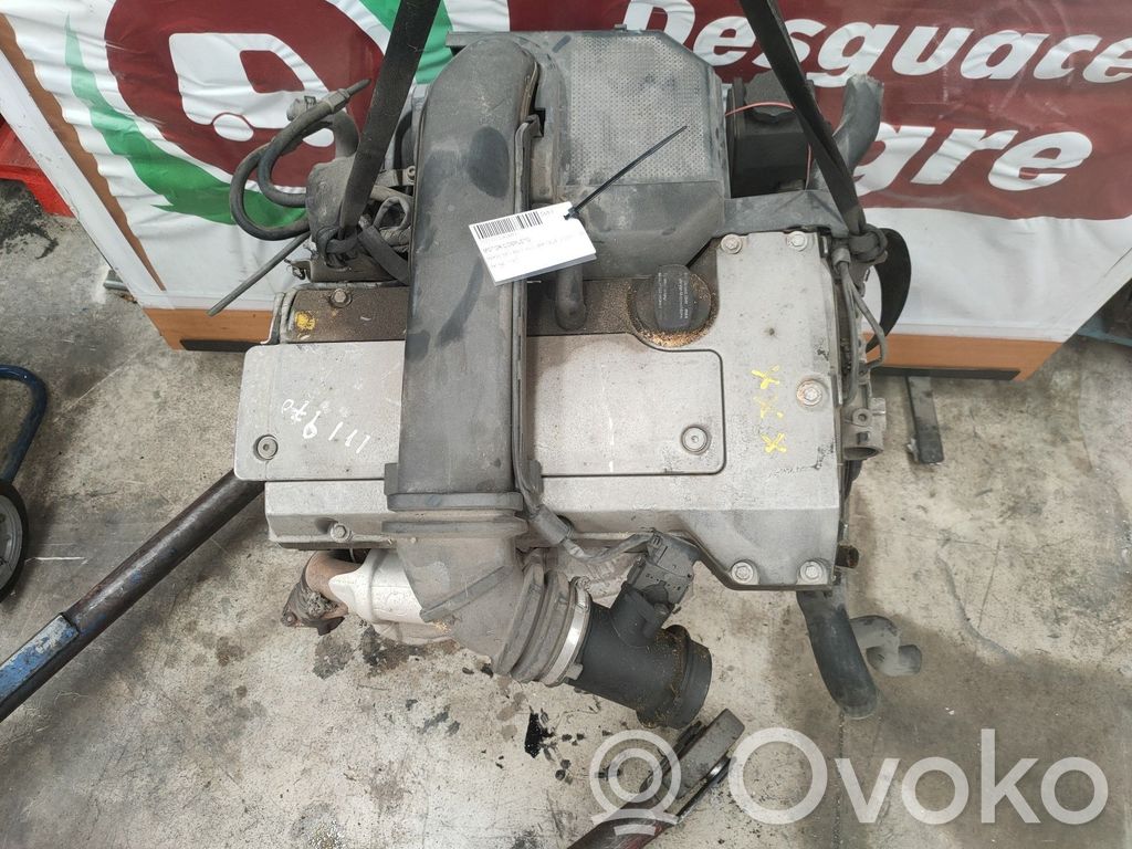 Mercedes-Benz E W210 Moteur