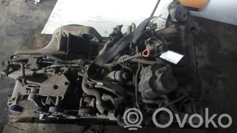 Mercedes-Benz Vaneo W414 Motore