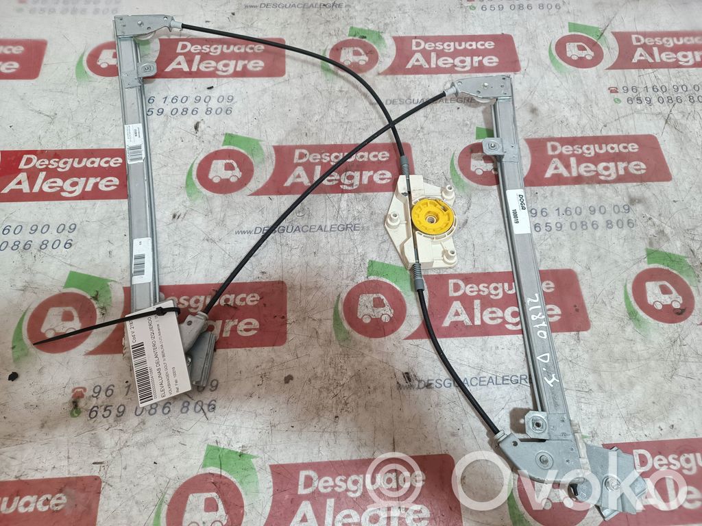 Regulador de puerta delantera con motor   100019