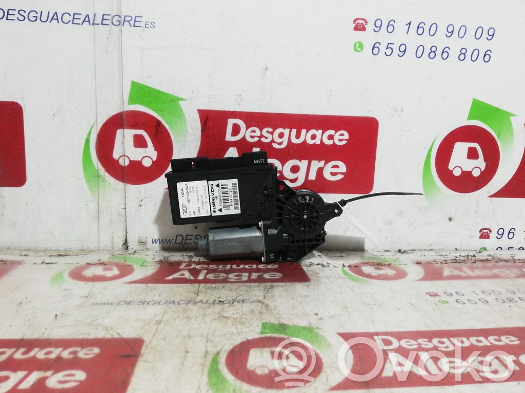 Asa reguladora de la puerta trasera   8E0959802A