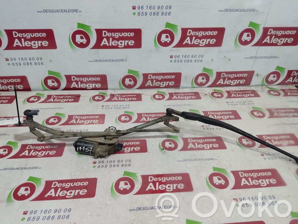 Audi A6 S6 C5 4B Tiranti e motorino del tergicristallo anteriore 