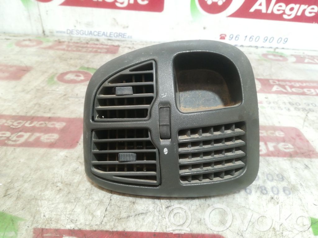 Grilă ventilație centrală