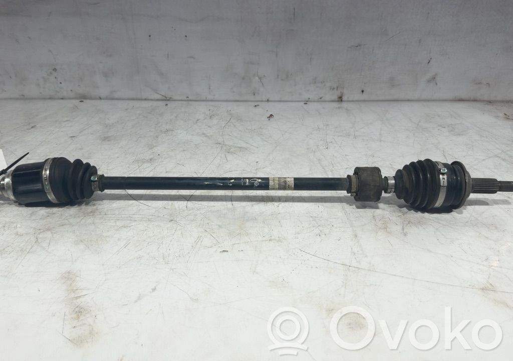 Opel Agila B Półoś przednia