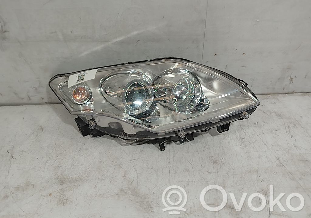 Renault Laguna III Lampa przednia